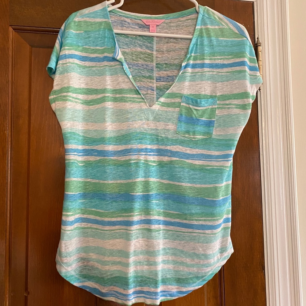 Lilly Pulitzer Duval Top XS